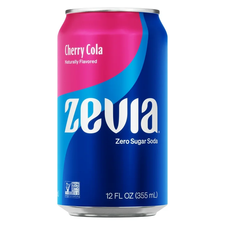 Zero Calorie Cherry Cola Soda
