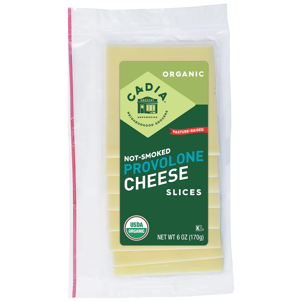 Cheese Slices Provolone Org