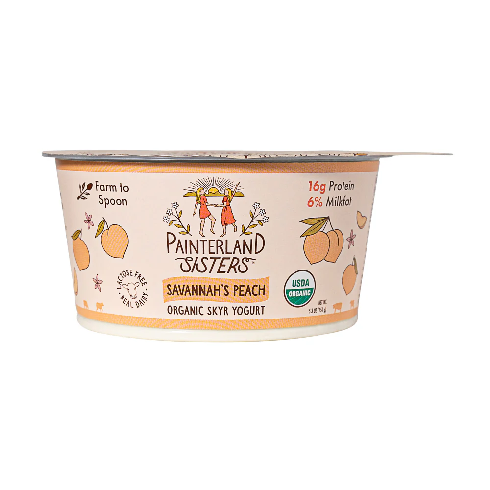 Yogurt Skyr Style Peach