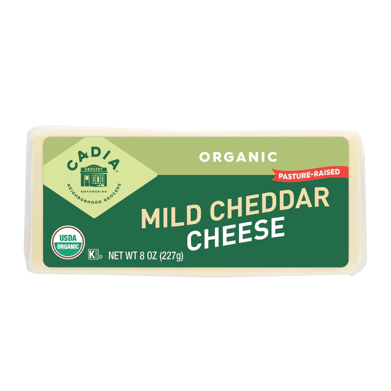 Cheese Cheddar Mild Organic