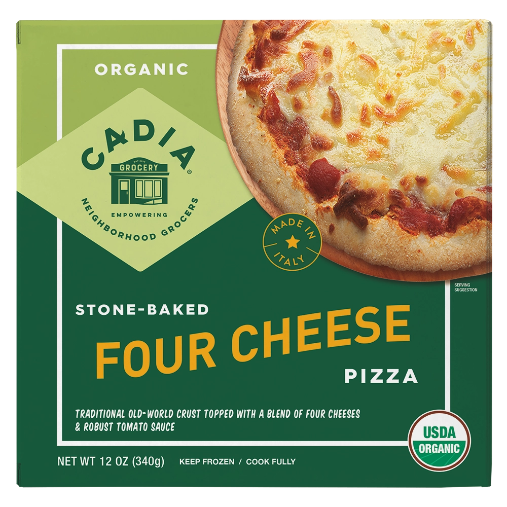 Organic Four Cheese Pizza