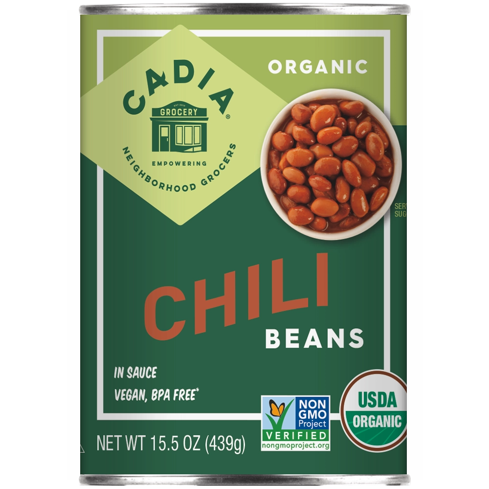 Beans Chili In Sauce Organic