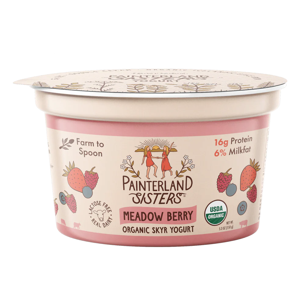 Yogurt Skyr Style Medow Berry