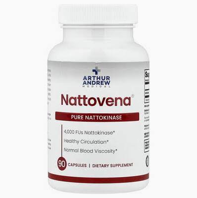 Arthur Andrew Medical Nattovena 90 capsules