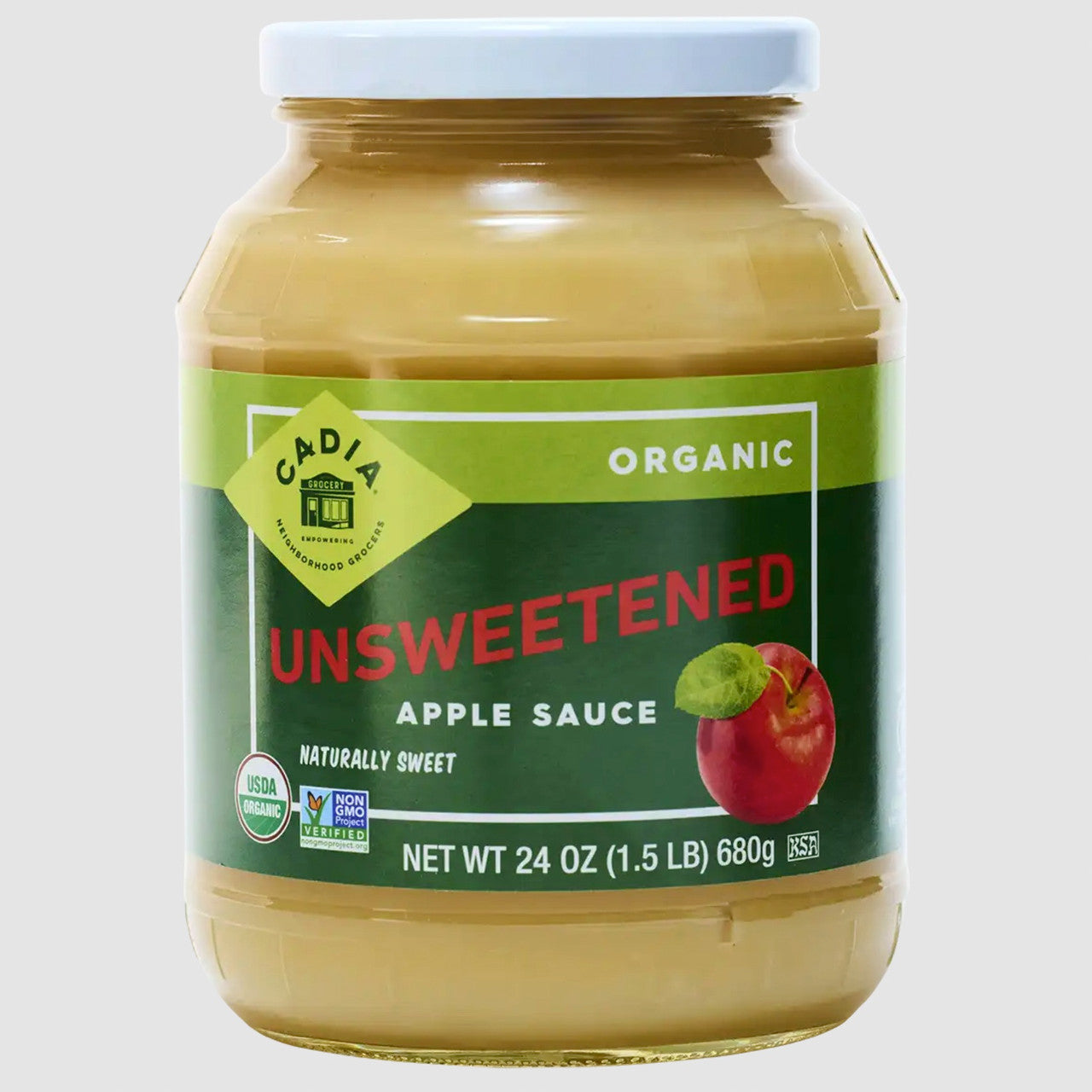 Apple Sauce No Sugar Added Organic