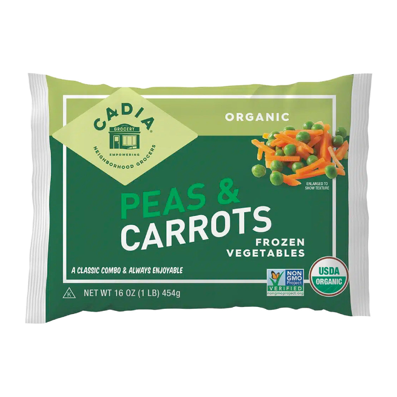 Peas + Shoestring Carrots Organic