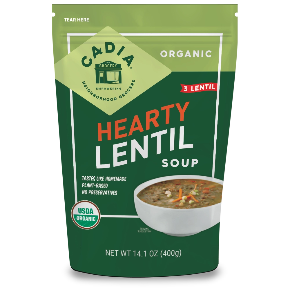 Soup Three Lentil Organic