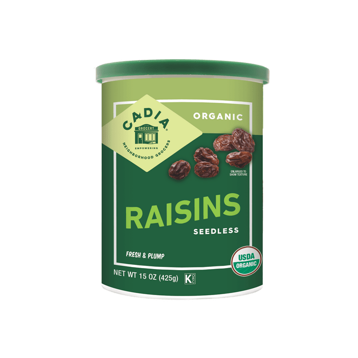 Raisins Sun Dried Organic