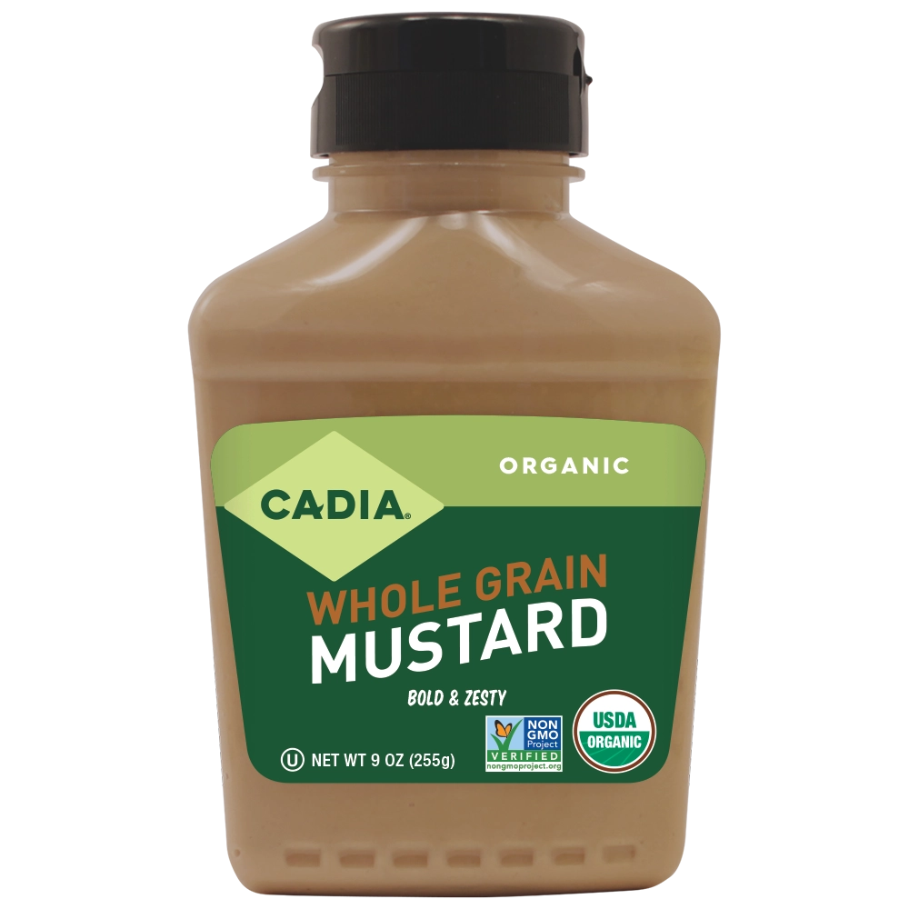 Mustard Whole Grain Organic