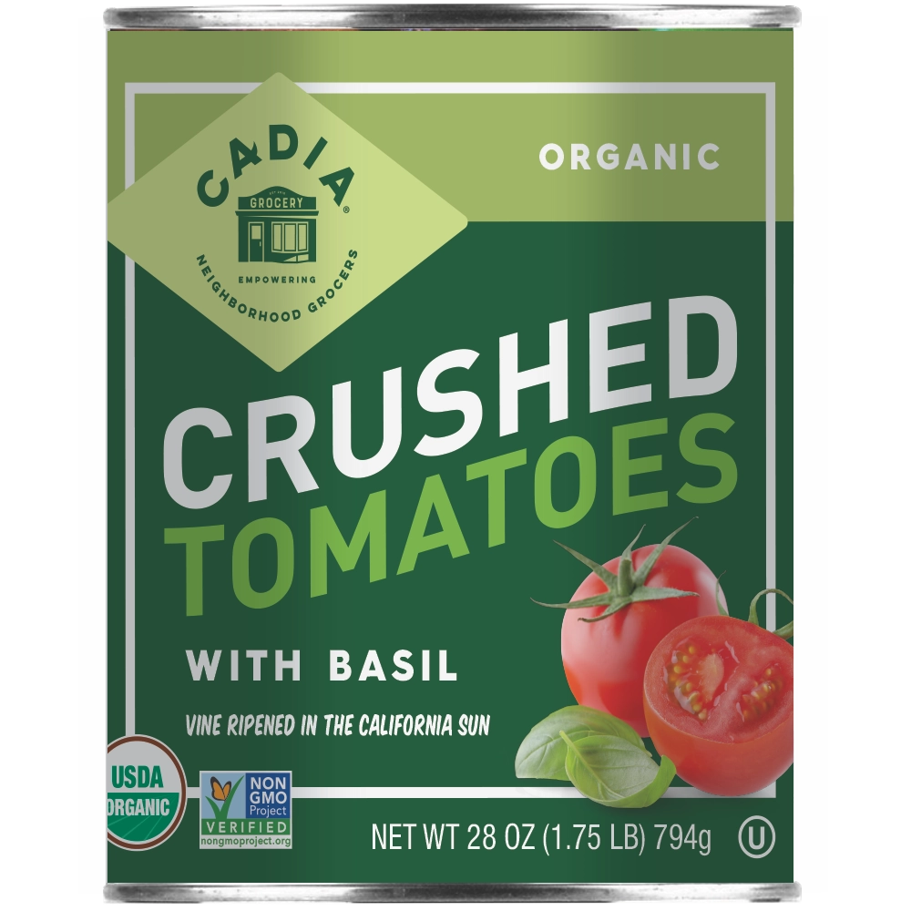 Crushed Tomato Basil Organic