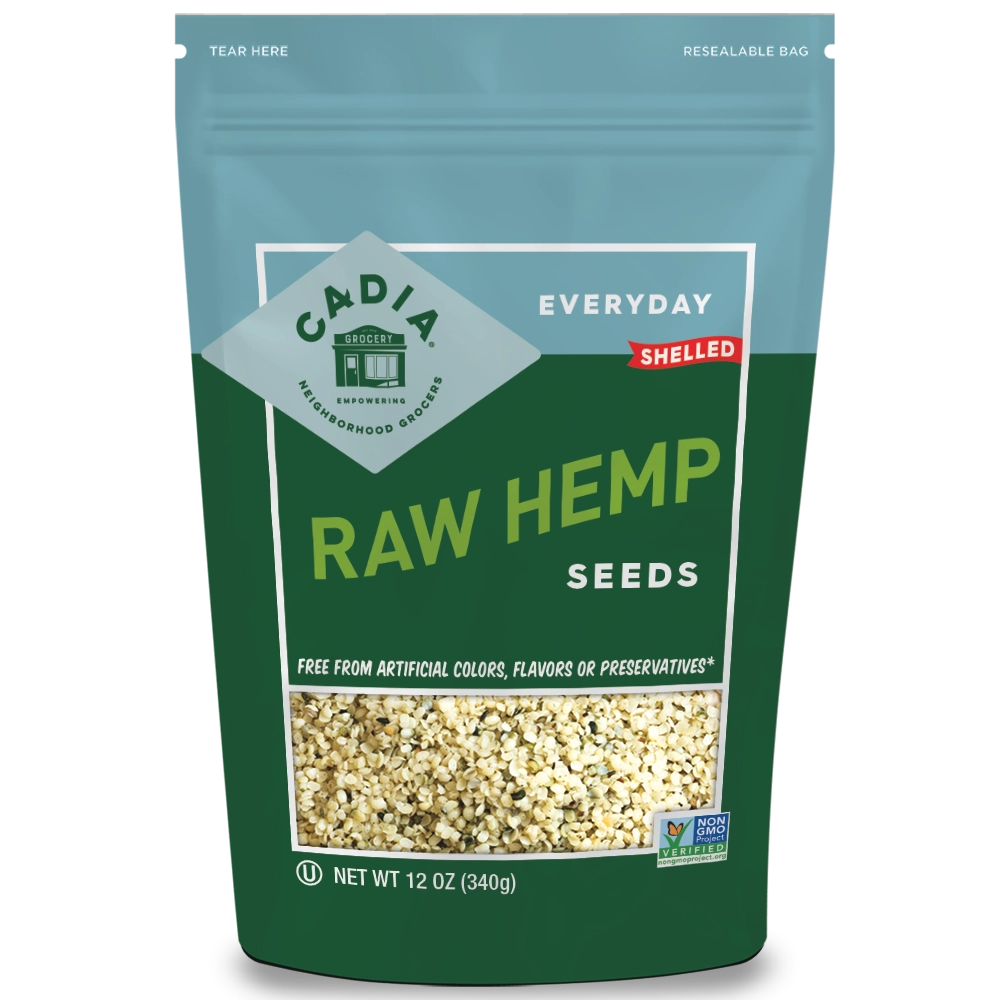 Seed Hemp Hulled