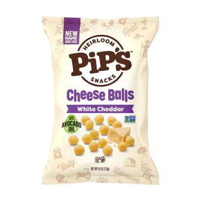 White Cheddar Cheese Balls