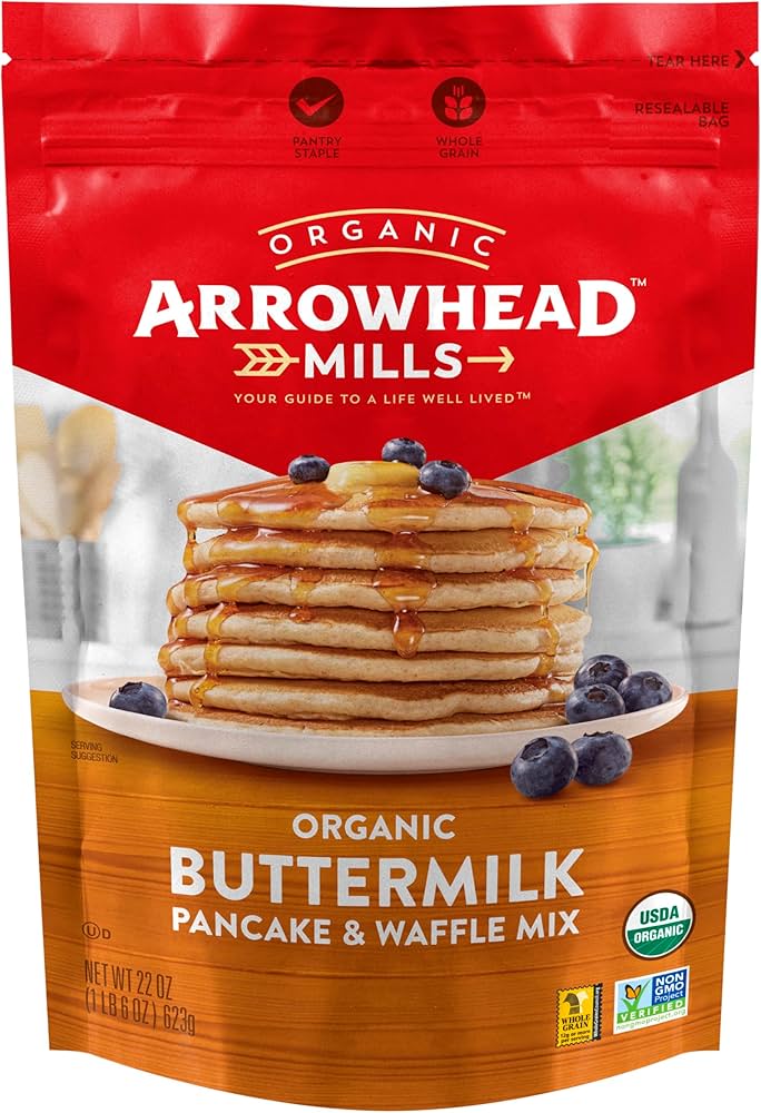 Buttermilk Pancake & Waffle Mix