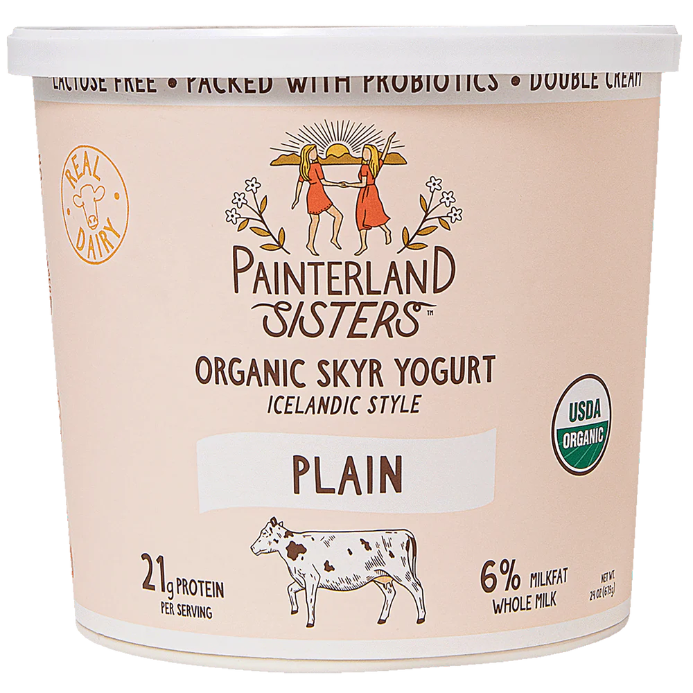 Yogurt Skyr Style Plain
