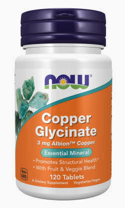 Copper Glycinate 3mg