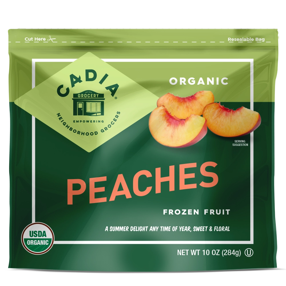 Peach Slice Organic