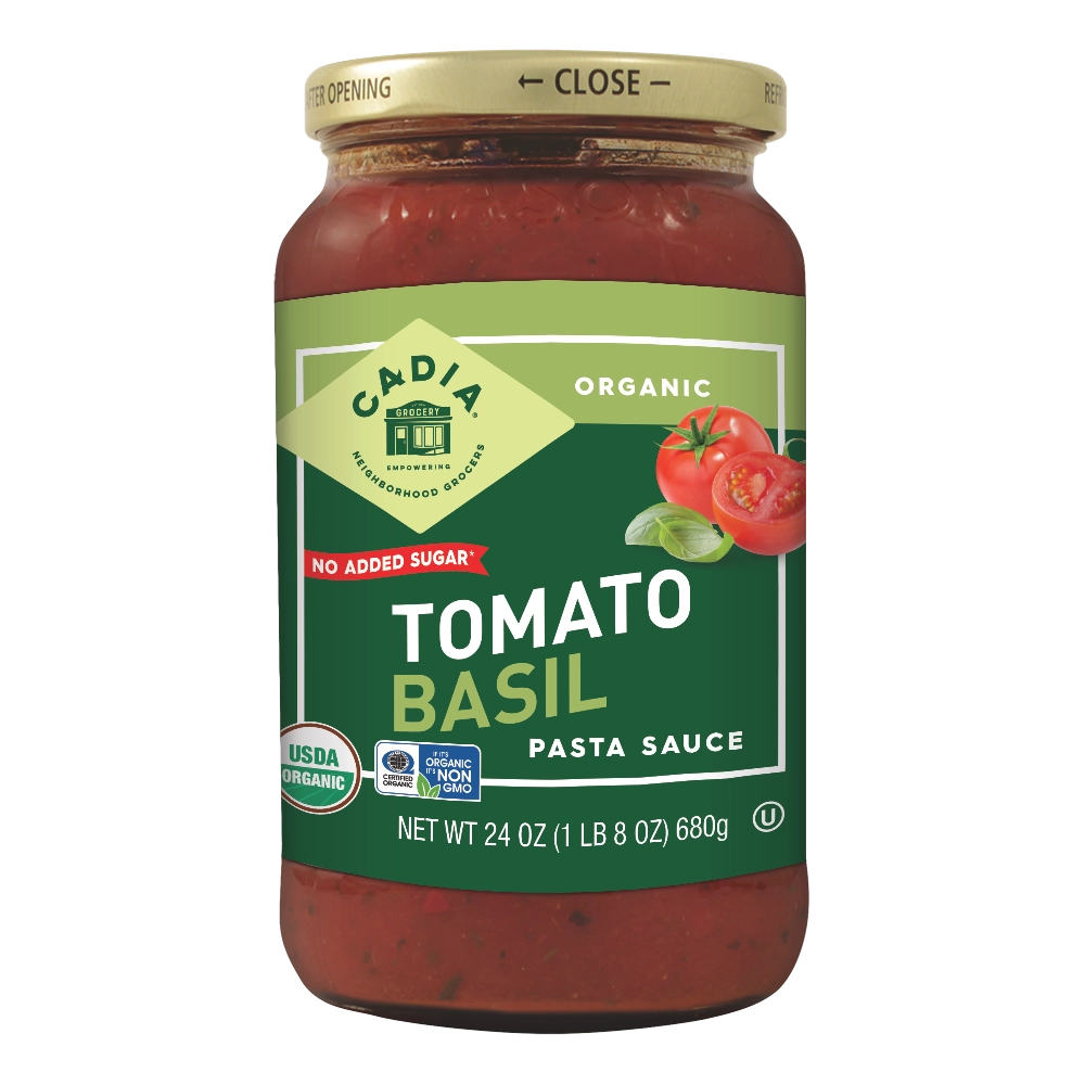 Organic Pasta Sauce Tomato Basil