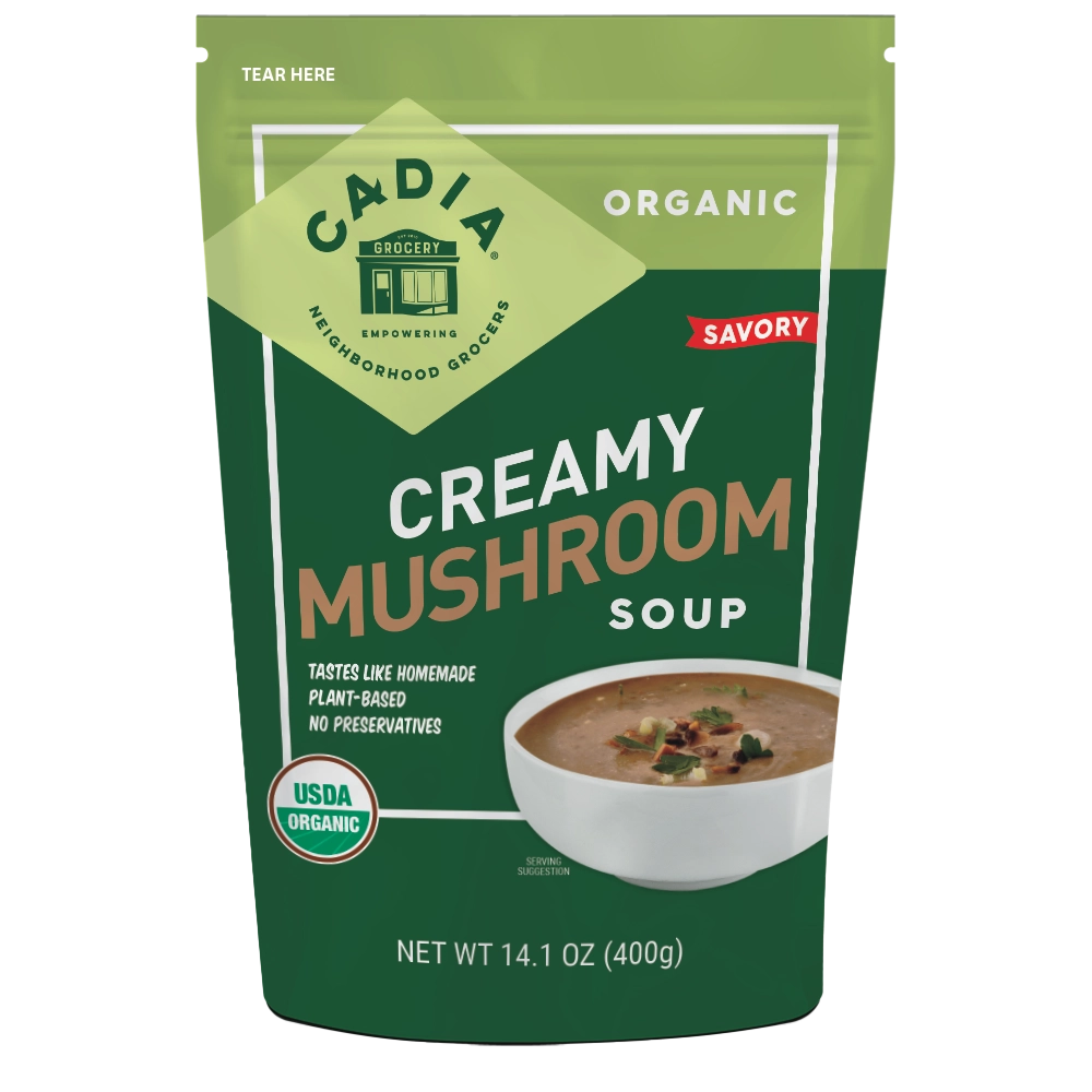 Soup Creamy Mushroom Organic