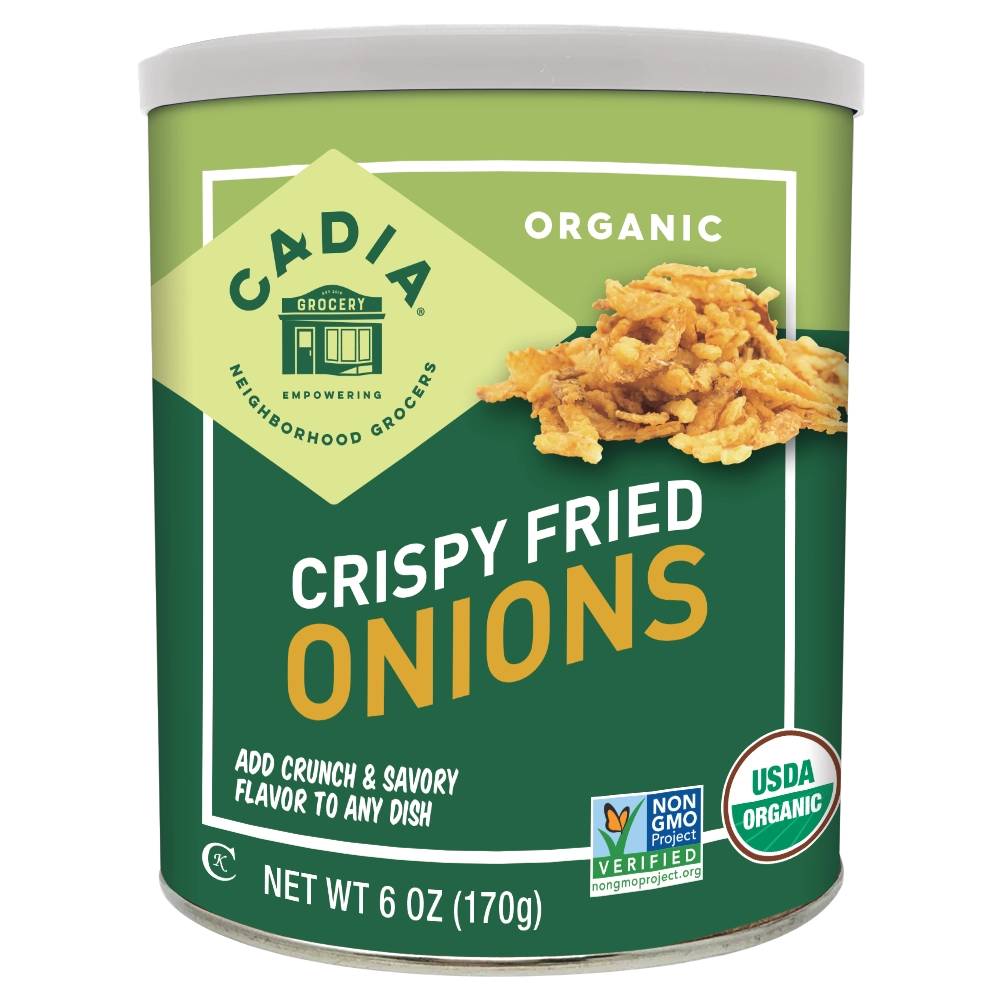 ONIONS CRISPY FRIED ORGANIC