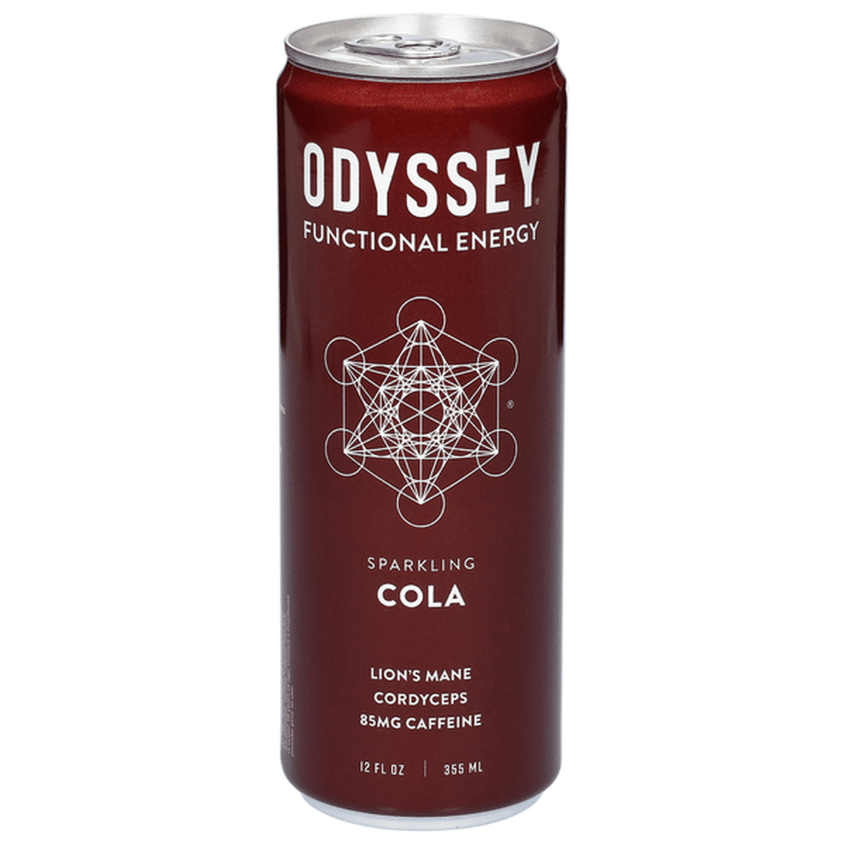 SPARKLING ENERGY COLA