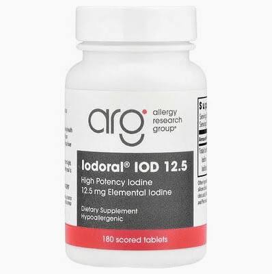 Optimox Iodoral IOD 12.5 180ct