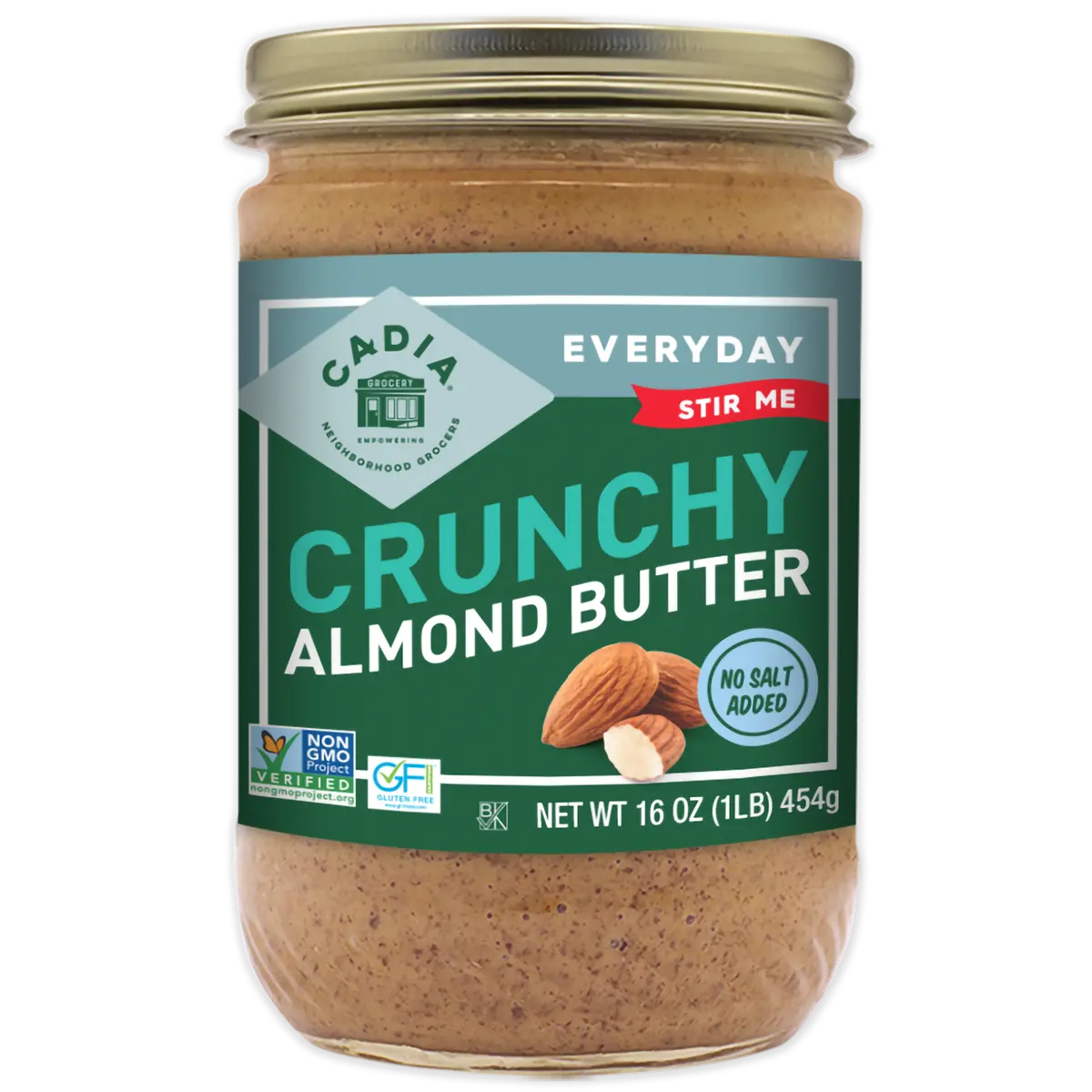 Almond Butter Crunchy