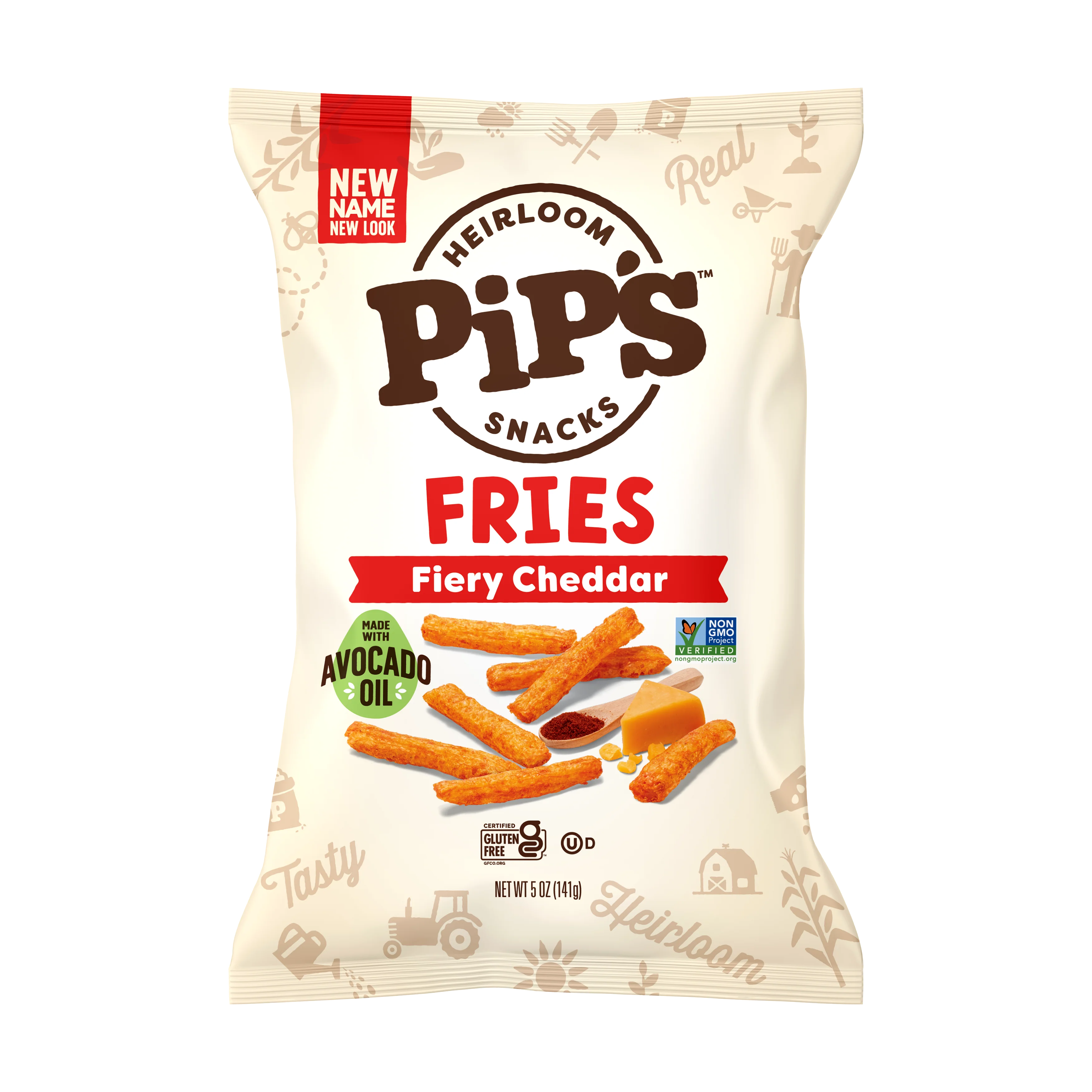 FRIES FIERY CHEDDAR