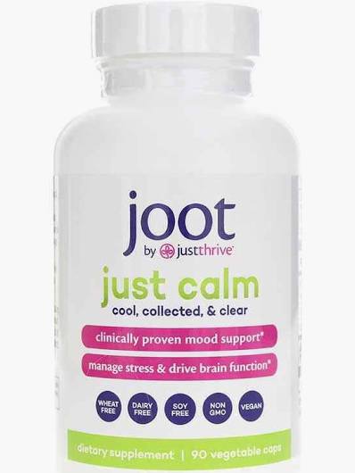 Joot by Just Thrive Just Calm 90 vegetable caps
