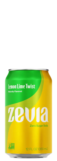 Zero Calorie Lemon Lime Twist Soda