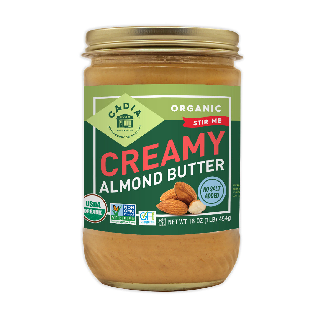 Almond Butter Creamy Organic