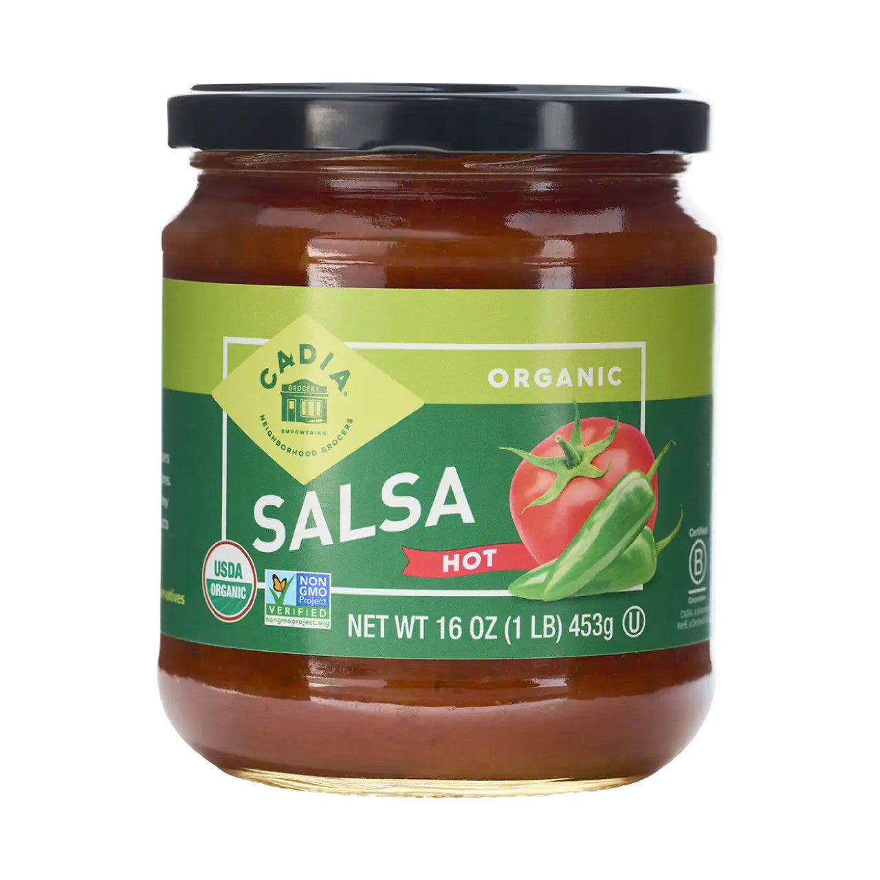 Hot Salsa Organic