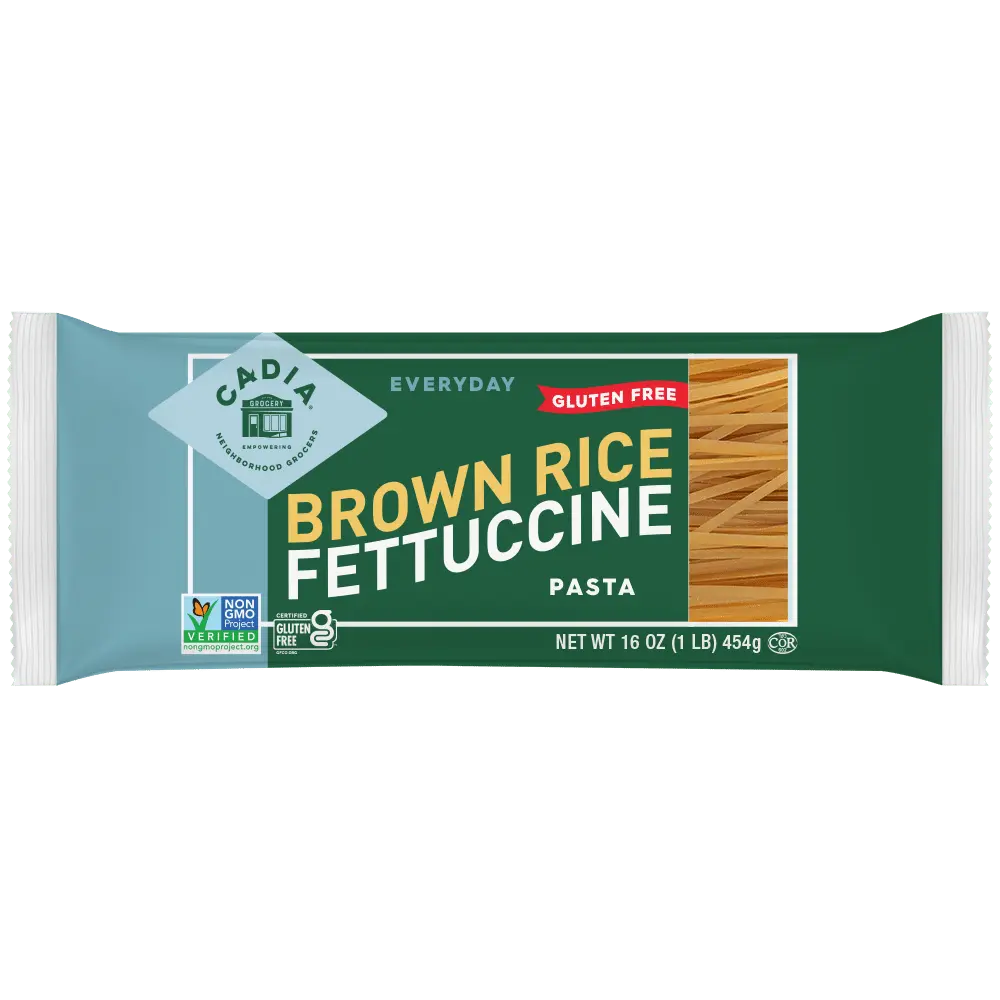 Pasta Fettaccini Brown Rice Gluten Free