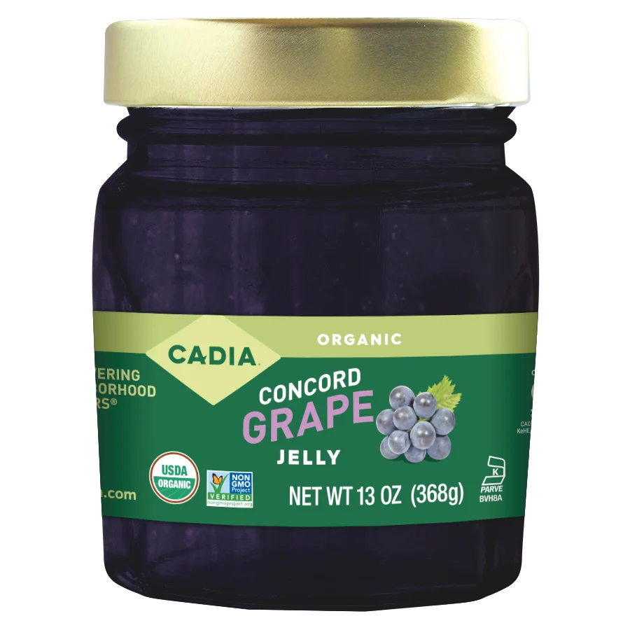 Preserve Grape Jelly Organic
