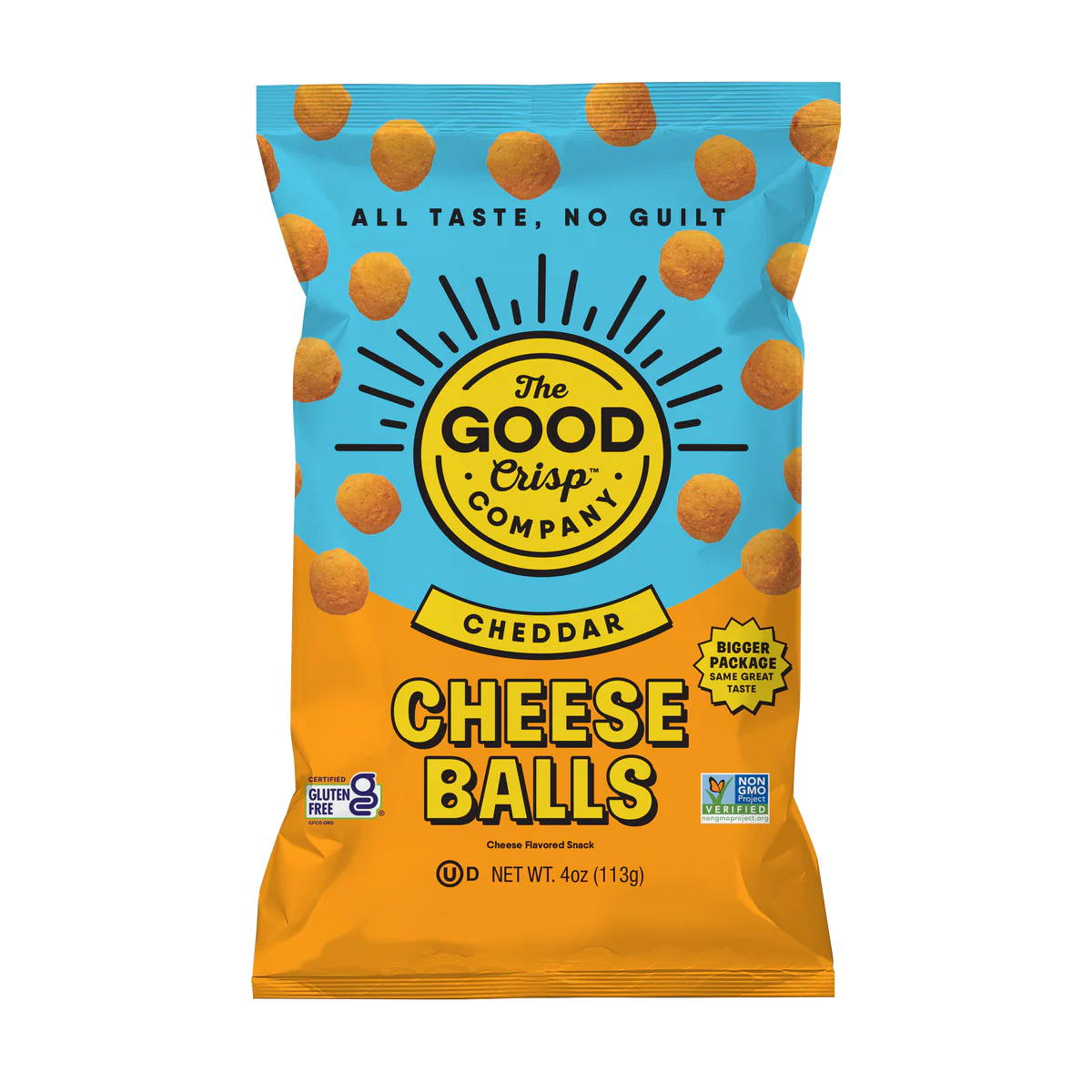 Snack Cheese Balls Spicy