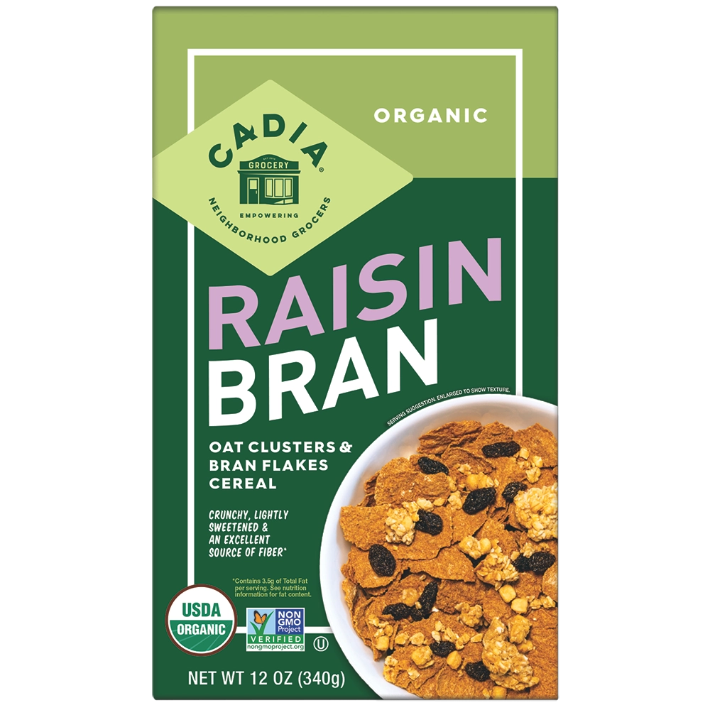 Cereal Raisin Bran Organic