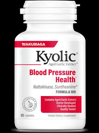 Kyolic Blood Pressure Health 80 Capsules