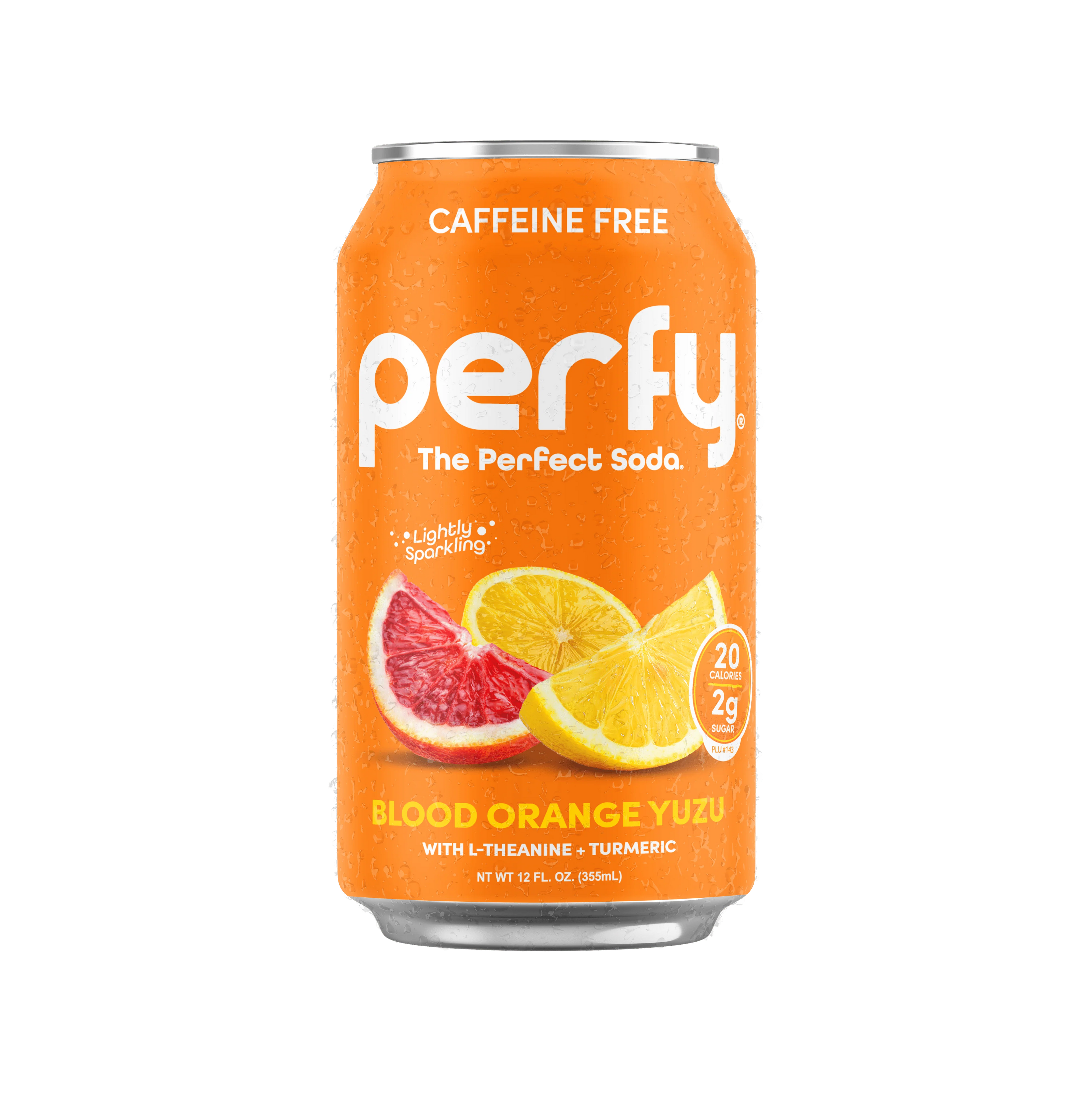 BLOOD ORANGE YUZU BEVERAGE