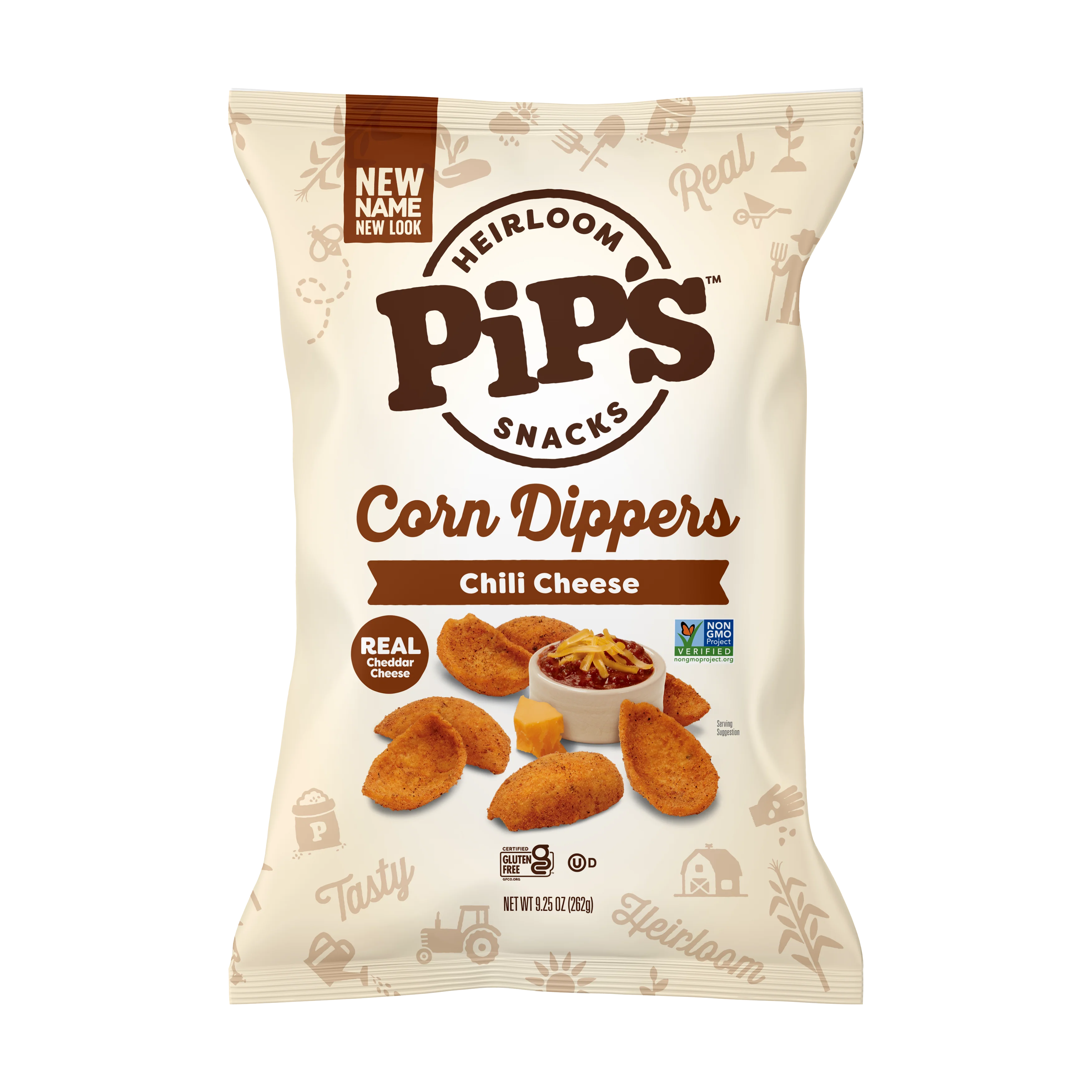 Corn Dippers Chili Cheese