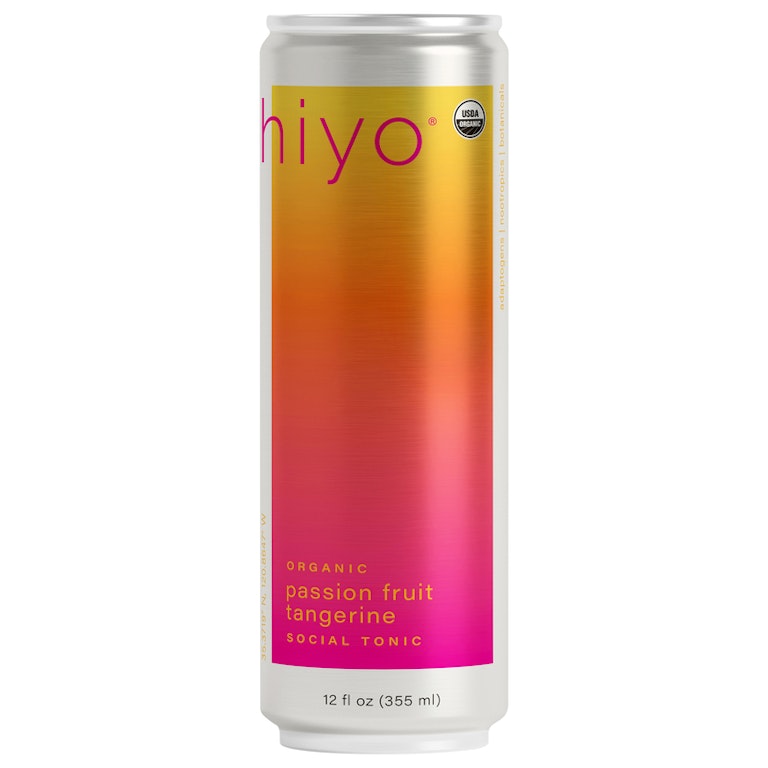 TONIC ORGANIC PASSION FRUIT TANGERINE