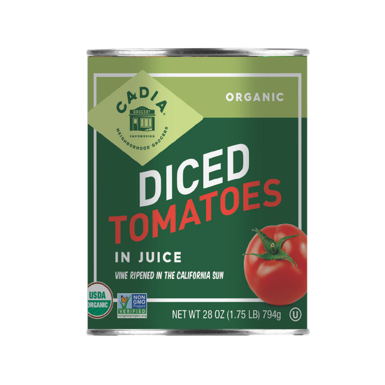 NSA Diced Tomatoes Organic