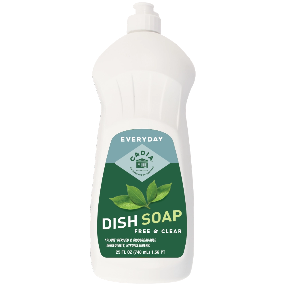 Dish Soap Liquid Free + Clear