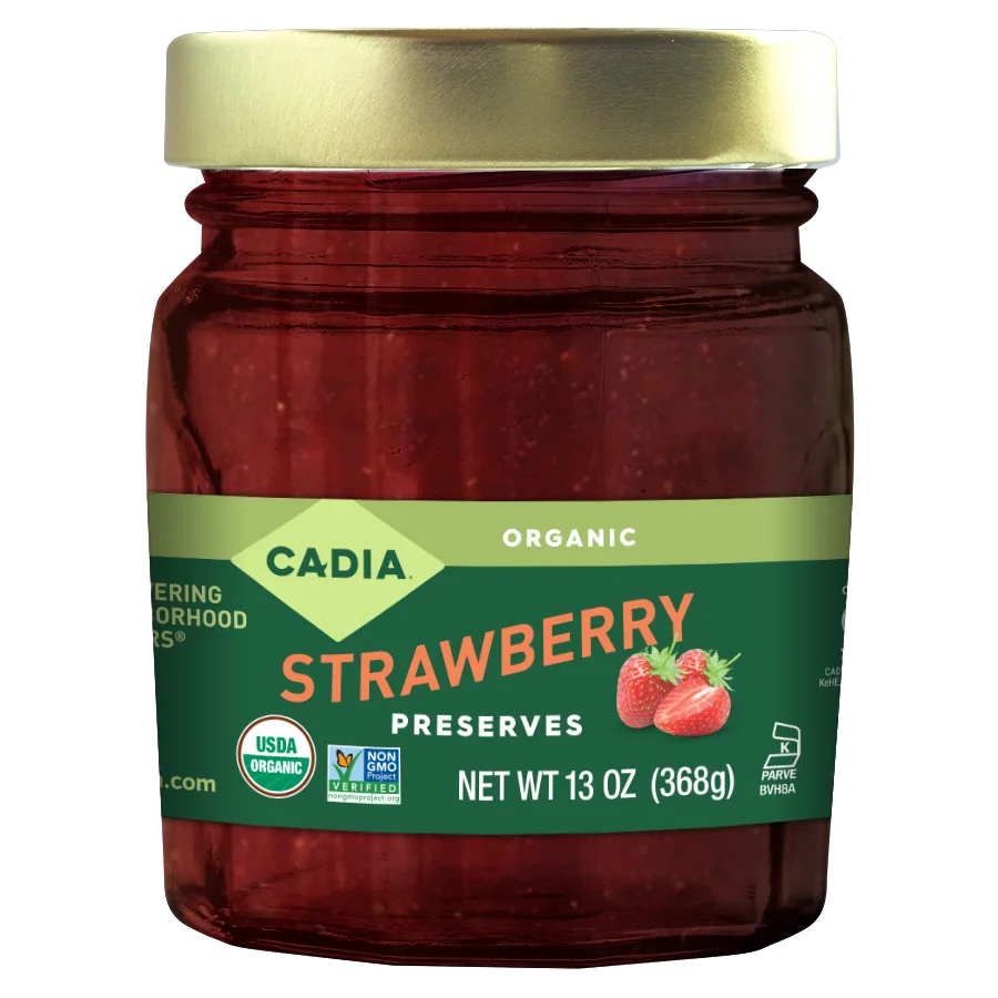 Preserve Strawberry Organic