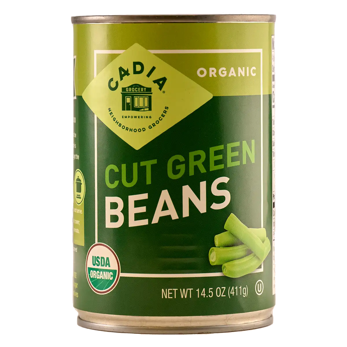 Green Beans Cut Organic