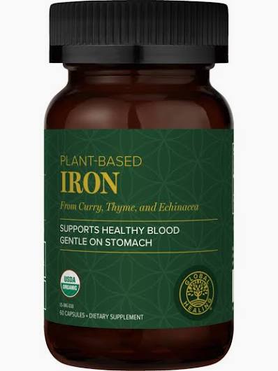 Plant Based Iron