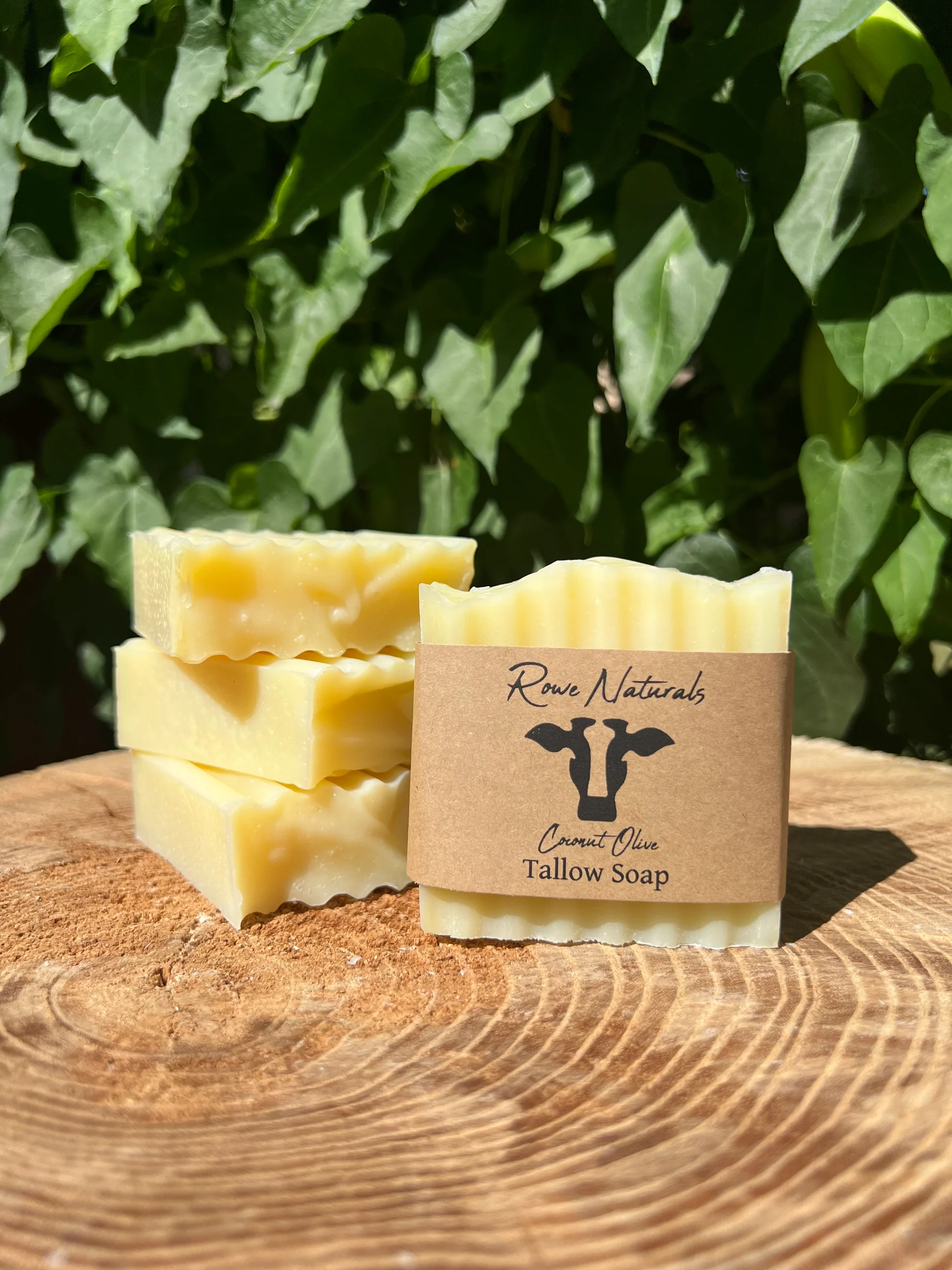 Rowe Naturals Tallow Soap Coconut Olive