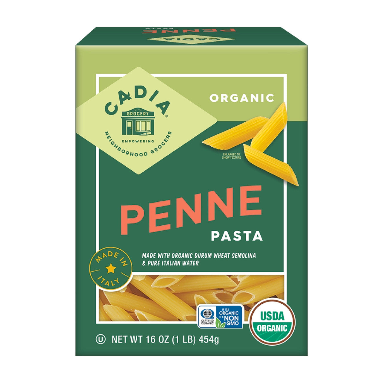 Pasta Penne Rigate Organic