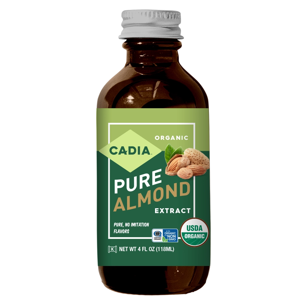 Almond Extract Pure Organic