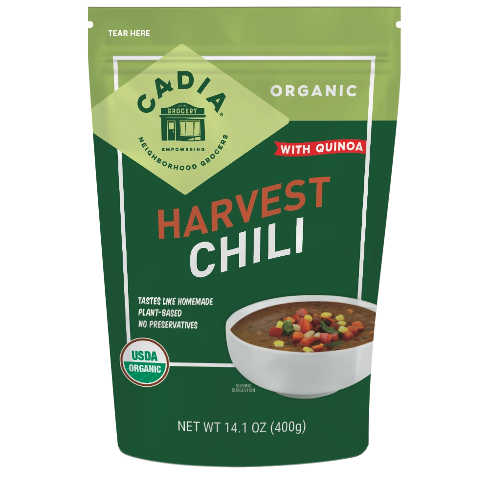 Soup Chili Bean Vegan Organic