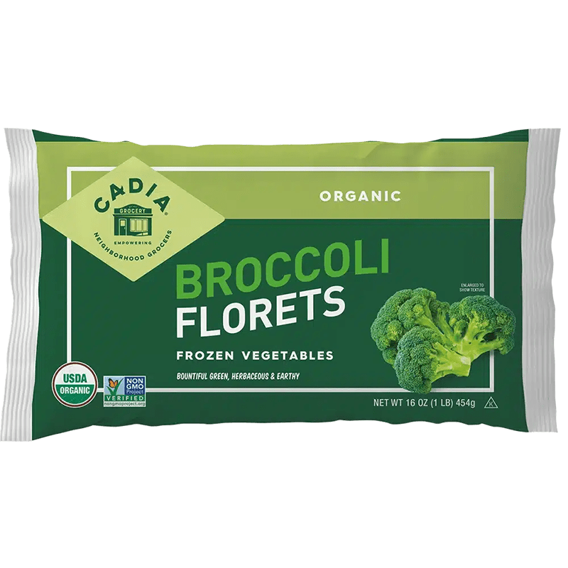 Organic Broccoli Florets