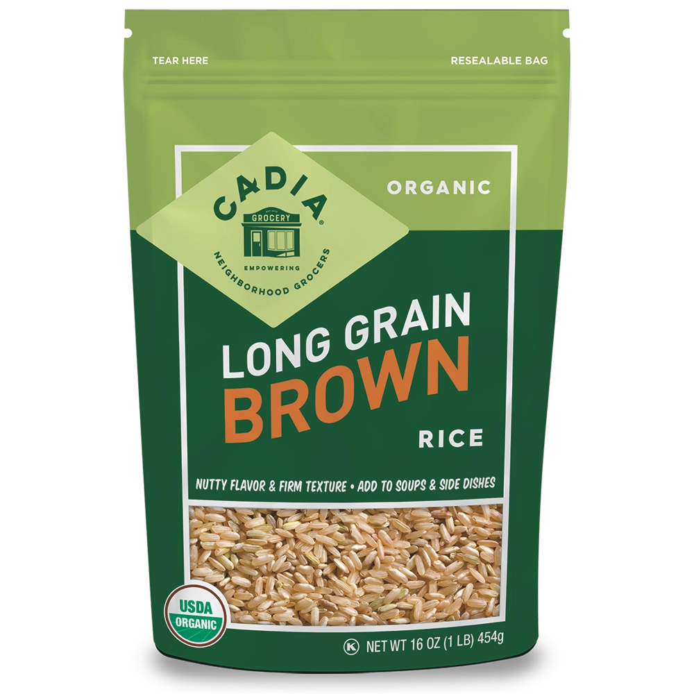 Brown Rice Long Grain Organic